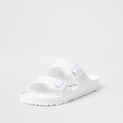 birkenstock white eva sandals