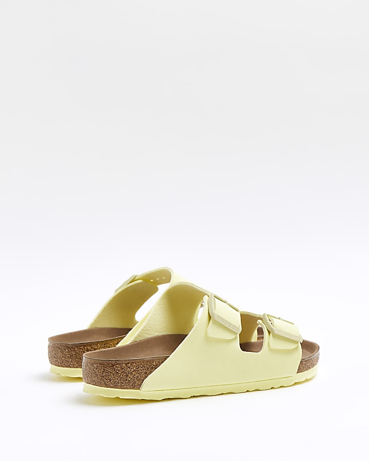 Birkenstock yellow Arizona sandals