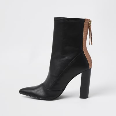 river island womens ankle boots