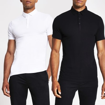 Muscle Fit T Shirts | Muscle Fit Shirts | River Island