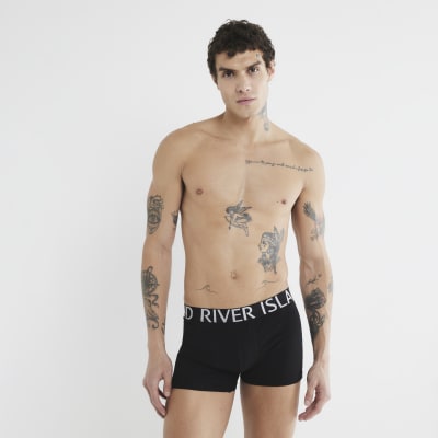 River island mens boxer shorts on sale