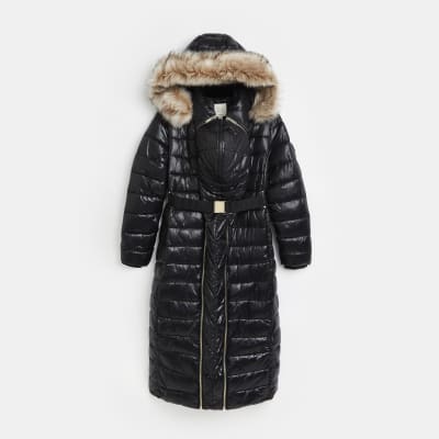 River island sales winter coats