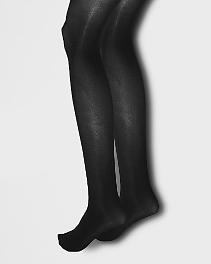 RIVER ISLAND PICK VARIOUS FANCY BLACK KNIT SHEER OPAQUE FANCY TIGHTS s m l 