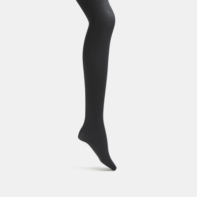 Seam-detail Tights