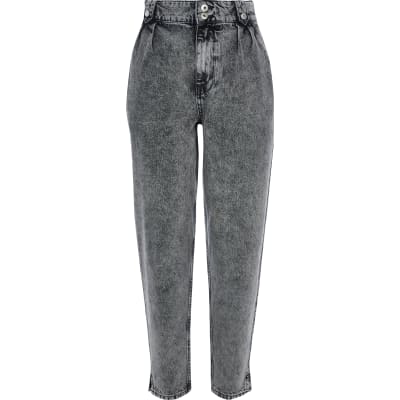 river island black jeans womens