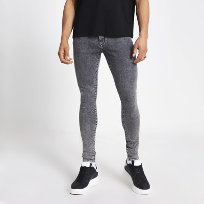 river island spray on skinny jeans