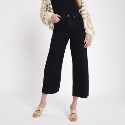 river island alexa crop wide