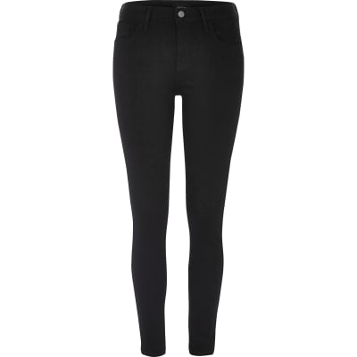 river island black jeans