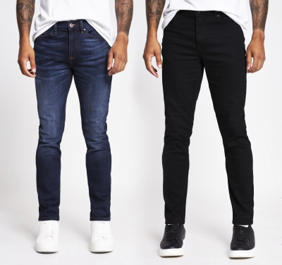 river island slim jeans