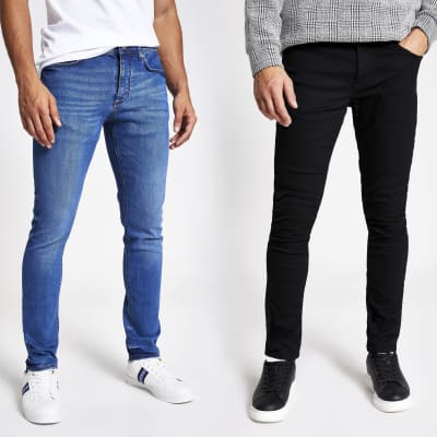 river island mens skinny jeans