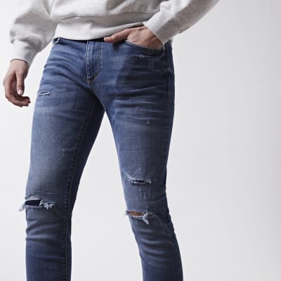 Men S Sid Jeans River Island