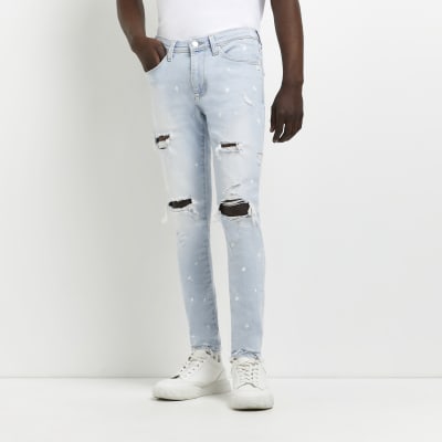 river island slim jeans