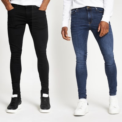 river island spray on skinny jeans