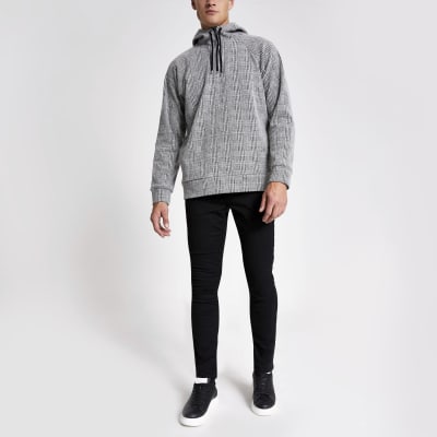 river island grey skinny jeans