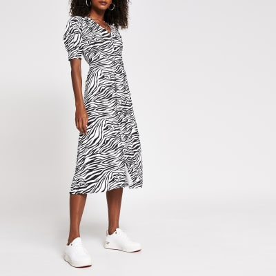 river island sale red dress