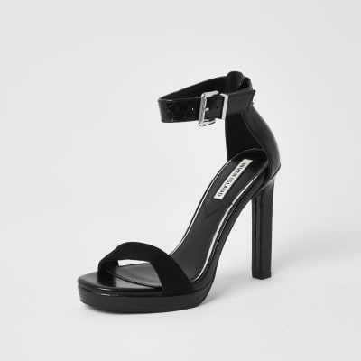 river island clear heels