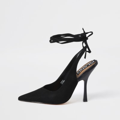 tie heels