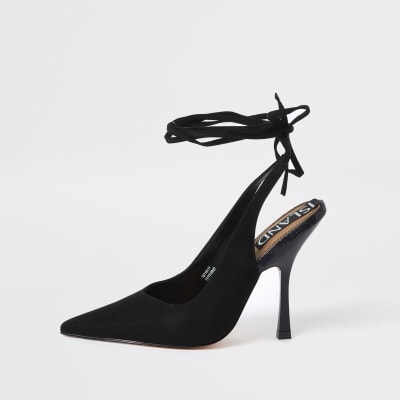 black court heels