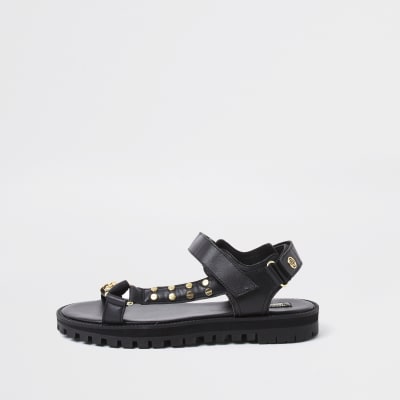 river island chain sandals