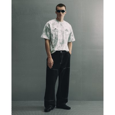 Black Baggy Fit Jeans