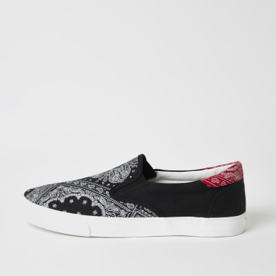 slip on shoes river island