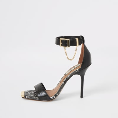 bright high heels