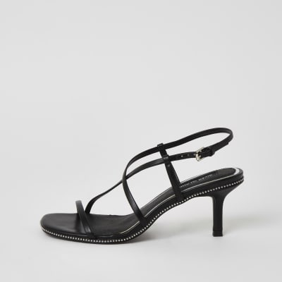 low heel strappy