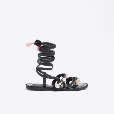 River island hotsell gladiator sandals