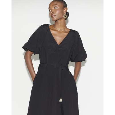 Black Shift Dresses River Island