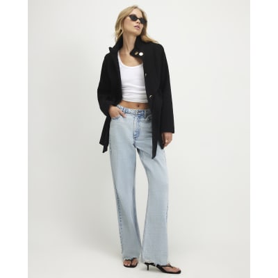 Belted Short Coat