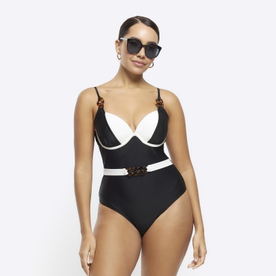  2023 New Swimwear Sexy Split Swimwear Women's Adjustable Size  Side Drawstring Bikini Short Set Bathing Suit for Women Black : Clothing,  Shoes & Jewelry