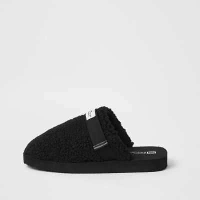 borg slippers