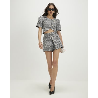 Women's Black Shorts | Ladies Black Dress Shorts