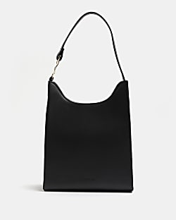 Black box shoulder bag