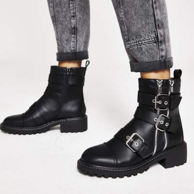 ladies boots at river island