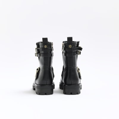 River island 2025 biker boots