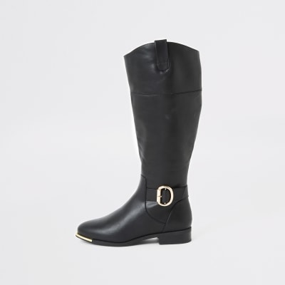 wide fit equestrian boots