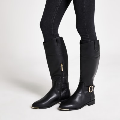 wide fit equestrian boots