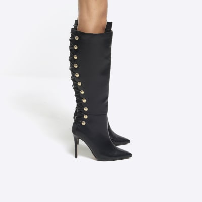 High hotsell button boots