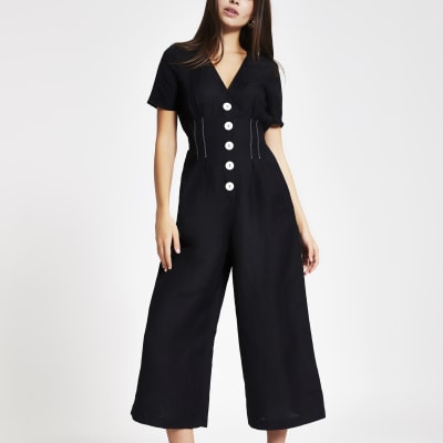 river island wide leg jumpsuit