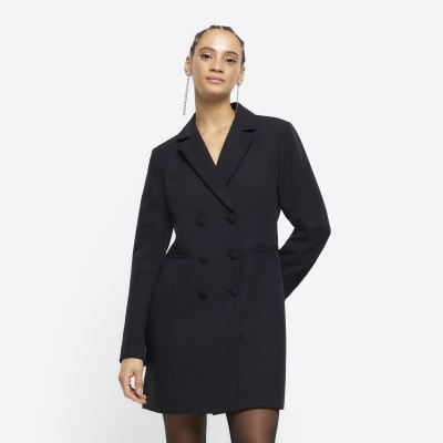 Blazer dress river island outlet