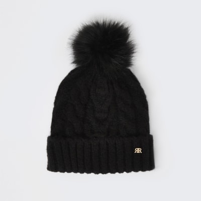 cable beanie | River Island