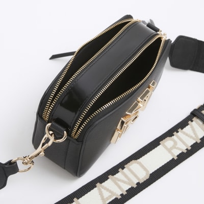 River island camera bag sales