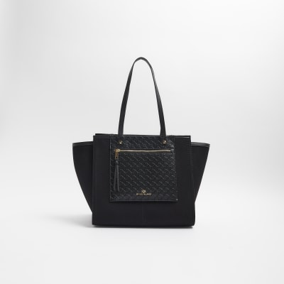 River island 2024 black bag sale