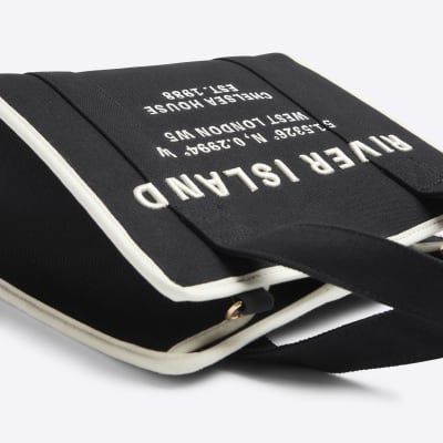 River island embroidered bag sale