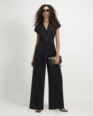 Cap Sleeve Jumpsuit