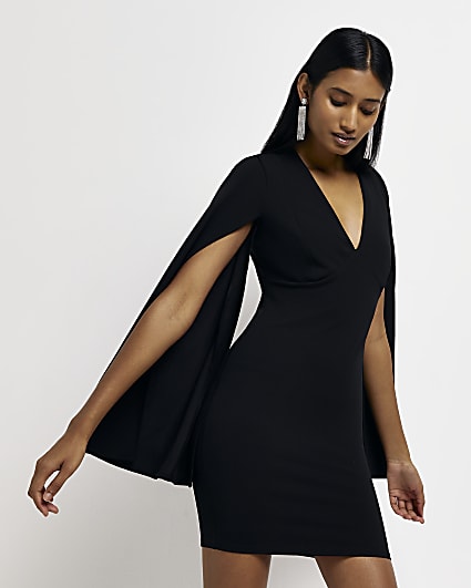 black dress for women
