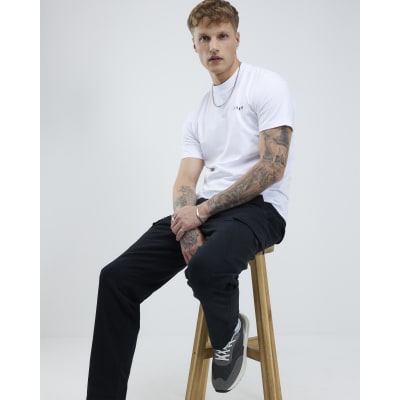 Black Cargo Trousers