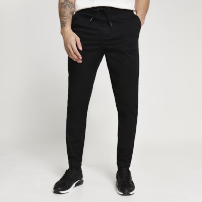 river island mens tracksuit bottoms