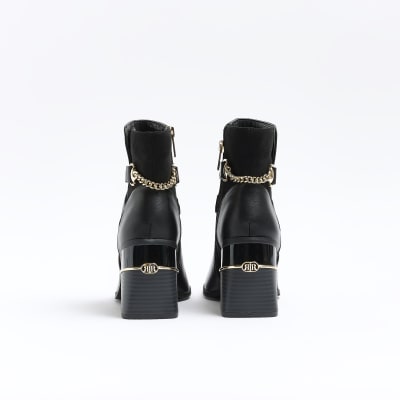 River island 2024 chain boots